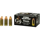 G9 Defense 9mm Luger Ammo 80 Grain Fluted Lead Free Box of 20 - G9 Defense