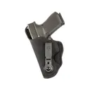 DeSantis Gunhide Variable 87 IWB Holster Left Hand S&W M&P 45 ACP 4", HK USP Nylon Black - DeSantis Holsters
