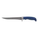 Buck Knives 223 Silver Creek Fillet Knife 6.38" Clip Point 420J2 Steel Titianium Coated Blade TPE Rubber Handle Blue - Buck Knives