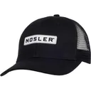 Nosler Men's PVC Patch Hat Black One Size Fits Most - Nosler