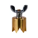 Ballistic Products Super Crown Crimp Starter for Mec Presses 20, 28 Gauge, 410 Bore 6 Point Brass - Ballistic Products, Inc.