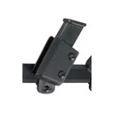Safariland 771 Open Front Magazine Pouch Adjustable 2" Belt Loop Right Hand for Glock 17,22 S&W M&P 9mm, 40 S&W, Springfield XDm 9/40, H&K USP 9/40 Laminate Black - Safariland