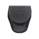 Bianchi 7300 Covered Handcuff Case Hidden Snap Closure Nylon Black - Bianchi Holsters