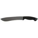 Browning Bush Craft Camp Fixed Blade Knife 9" Drop Point 3Cr13Mov Titanium Blade Polymer Handle Black - Browning