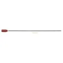 Dewey 1-Piece Gun Cleaning Rod 17 Caliber 18" Nylon Coated 5-40 Thread - Dewey