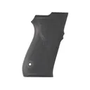 Hogue Rubber Grip Panels for S&W Full Size 10mm Auto, 45 ACP Black - Hogue