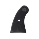 Vintage Gun Grips for Colt Police Positive Wide Butt Polymer Black - Vintage Gun Grips
