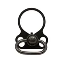AR-STONER AR-15, LR-308 Carbine End Plate with QD Sling Swivel Mount and Ambi Sling Loop Matte - AR-STONER