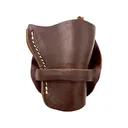 Hunter 1080-1 OWB Holster Right Hand Derringer Leather Antique Brown - Hunter
