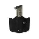 Galco PMC Pocket Single Stack Magazine Pouch Ambidextrous 9mm Luger, 40 S&W, 45 ACP Leather Black - Galco