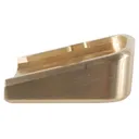 Taylor Freelance Extended Magazine Base Pad for Glock 20, 21, 21SF, 29 +0 Brass - Taylor Freelance