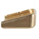 Taylor Freelance Extended Magazine Base Pad for Glock 17, 22, 24, 26, 27, 31, 32, 33, 34, 35, 37 +0 Brass - Taylor Freelance