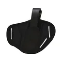 Uncle Mike's Super Belt Slide OWB Holster Ambidextrous Small, Medium Double Action Revolver (Except 2" 5-Round) 2" to 3" Nylon Black - Uncle Mikes