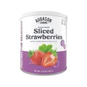Augason Farms Freeze Dried Sliced Strawberries 6.4 oz - Augason Farms