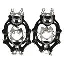 Eagle Claw Stainless Steel Chain Ice Cleat Large - Eagle Claw