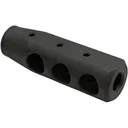 U.S. Ballistics Competition Muzzle Brake 1/2"-28 Thread AR-15 9mm Steel Matte - U.S. Ballistics