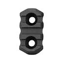 MDT M-LOK 3-Slot Picatinny Rail Section Aluminum Black - Mdt