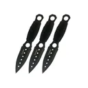BLACKHAWK! Blackhawk Direct Hit Throwing Knife with Ballistic Nylon Sheath Knife - Blackhawk!