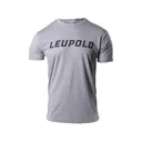 Leupold Men's Wordmark Short Sleeve Crew Neck T Shirt Graphite Heather XL - Leupold