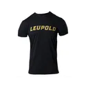 Leupold Men's Wordmark Short Sleeve Crew Neck T Shirt Black 2XL - Leupold