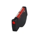 HIVIZ Front Sight for Ruger Super Redhawk Alaskan Steel Fiber Optic Red - HIVIZ