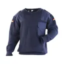 Military Surplus German Commando Sweater Grade 2 Medium Blue - Military Surplus