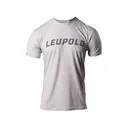 Leupold Men's Wordmark Short Sleeve Crew Neck T Shirt Sand 2XL - Leupold