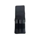 Tuff Products 3-Inline Belt/MOLLE Magazine Pouch Double Stack Pistol Nylon Black - Tuff Products