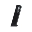 Mec-Gar Optimum Magazine with Base Pad for Taurus PT100, PT101 40 S&W 13-Round Steel Anti-Friction Black - Mec-Gar