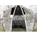 HME Ground Blind Support Post Steel Brown - HME Products