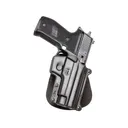 Fobus Standard Roto Paddle OWB Holster Right Hand Sig Sauer P220, P225, P226, P228, P245, S&W 3913, 4013, 5904 Polymer Black - Fobus