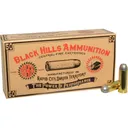 Black Hills Cowboy Action 45 Colt (Long Colt) Ammo 250 Grain Flat Nose Case of 500 (10 Boxes of 50) - Black Hills