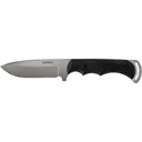 Gerber Freeman Guide Fixed Blade Knife 4" Drop Point 5Cr15MoV Satin Blade TacHide Handle Black - Gerber