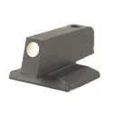 Novak 1911 Front Sight Novak Cut .075" Depth .215" Height .125" Width Steel Blue White Dot - Novak