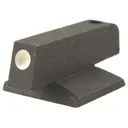 Novak 1911 Front Sight Kimber Cut .180" Height .125" Width Steel Blue White Dot - Novak