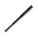 Smith & Wesson Small 12" Collapsible Baton Carbon Steel Shaft Black Carbon Steel Handle Black - Smith and Wesson