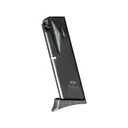 Mec-Gar Magazine for Beretta Compact 92FS, M9 9mm 15-Round Steel Anti-Friction Black - Mec-Gar