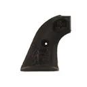 Vintage Gun Grips for Colt Single Action Scout with Eagle Polymer Black - Vintage Gun Grips