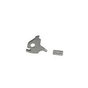 Power Custom Rivet-Style Hammer Nose for S&W L-Frame Case Hardened Steel - Power Custom