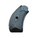 Vintage Gun Grips for S&W New Departure Hammerless 32 Caliber Polymer Black - Vintage Gun Grips