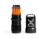 Exotac MATCHCAP XL Match Case Black - Exotac