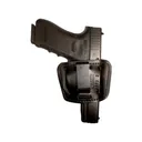 Gould & Goodrich Universal Concealment OWB Holster Ambidextrous Universal Leather Black - Gould & Goodrich