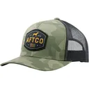 AFTCO Men's Best Friend Trucker Hat Green OG Camo One Size Fits Most - Aftco