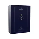 Browning Silver Fire Resistant Tall 65 Gun Safe with Black Chrome Electronic Lock Sapphire Blue - Browning