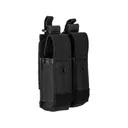 5.11 Flex MOLLE Double Pistol Magazine Pouch Nylon Black - 5.11 Tactical