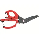 Bubba Shears Large Polymer Handle Red - Bubba