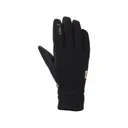 Carhartt Men's Wind Fighter Thermal-Lined Fleece Knit Cuff Gloves Black XL - Carhartt