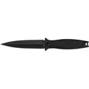Kershaw Secret Agent Fixed Blade Knife 4.4" Spear Point 8Cr13MoV Black Oxide Blade Fiberglass Reinforced Nylon (FRN) Handle Black - Kershaw Knives