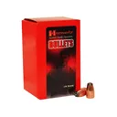 Hornady InterLock 45 Caliber (458 Diameter) Bullets 300 Grain Jacketed Hollow Point with Cannelure Box of 50 - Hornady
