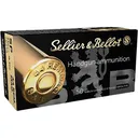 Sellier & Bellot 44 Remington Magnum Ammo 240 Grain Jacketed Soft Point Case of 600 (12 Boxes of 50) - Sellier & Bellot